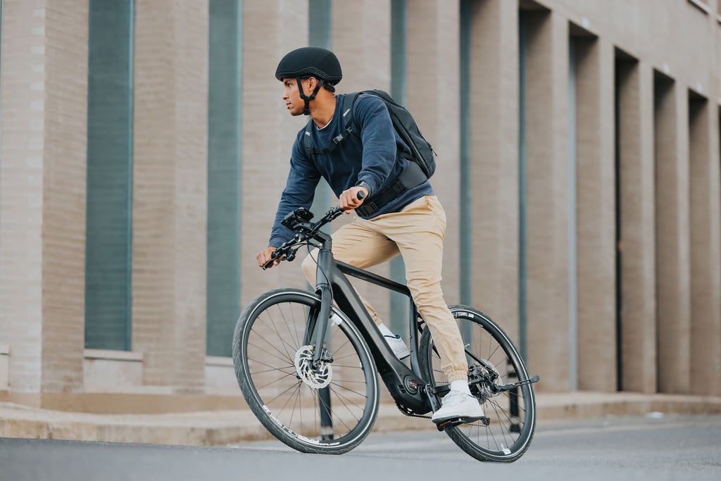 Künstliche Intelligenz kann bei E-Bikes dafür sorgen, dass man mit einem gewünschten Akku-Stand am Ziel ankommt