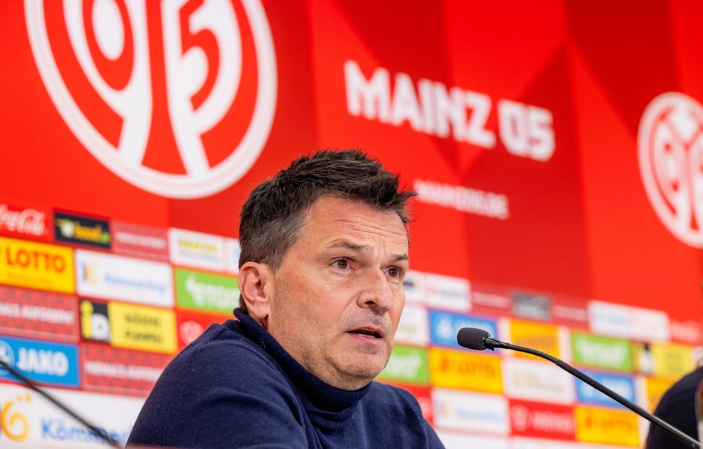 Der Mainzer Sportvorstand Christian Heidel.