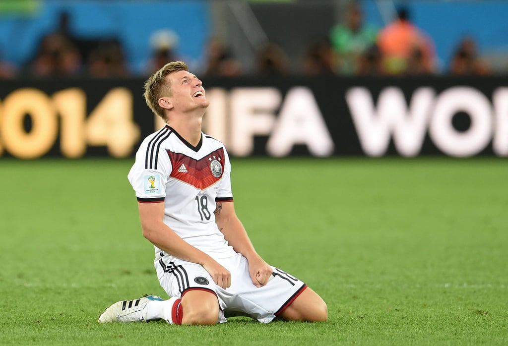 2014 krönte Toni Kroos seine DFB-Karriere mit dem Weltmeistertitel.