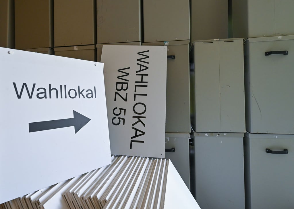 Ausstellung zur Wahl (Archivfoto)