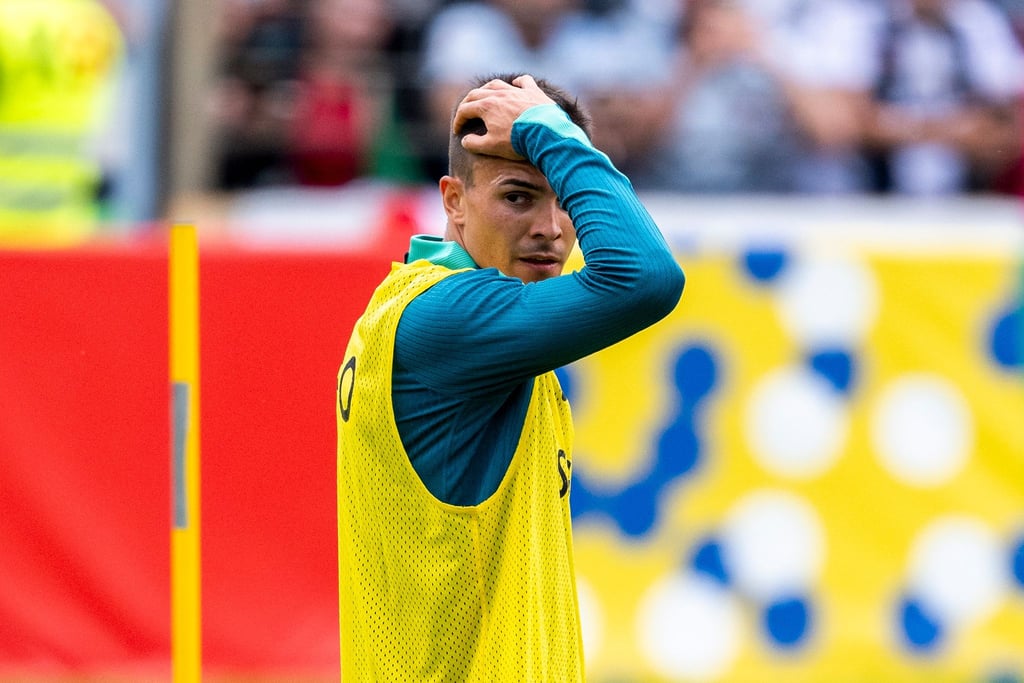 Klappt's im zweiten Anlauf? Joao Palhinha soll Münchner werden.