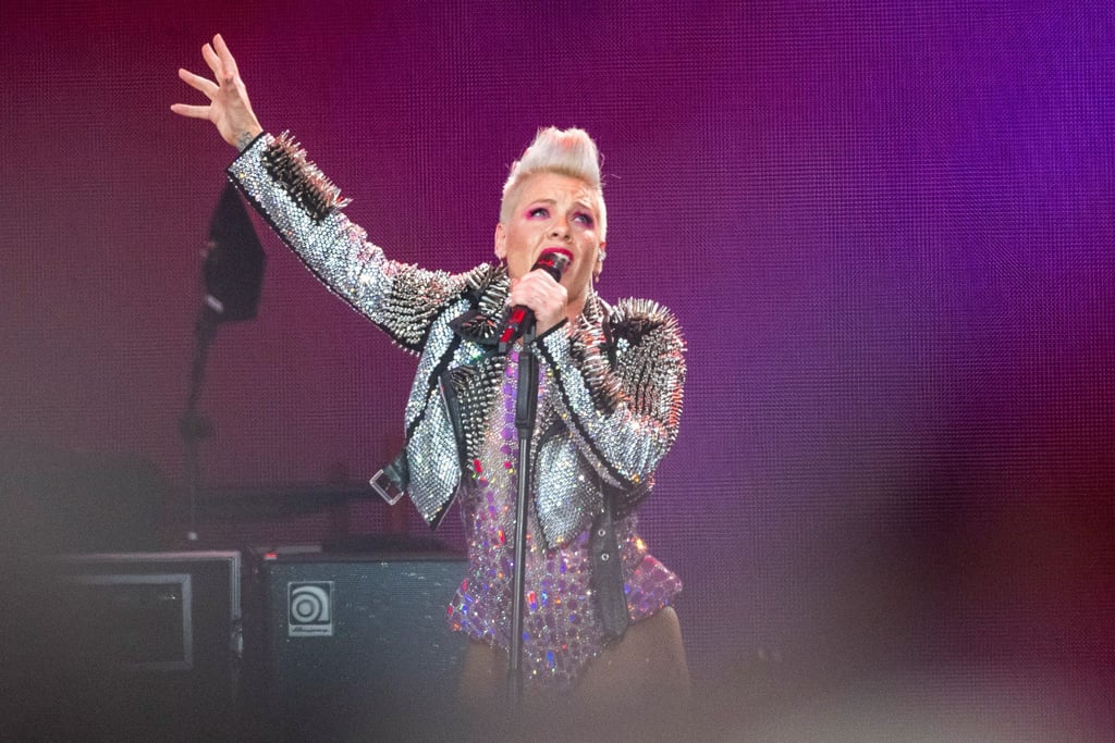Pink sagt aus gesundheitlichen Gründen Show in Bern ab. (Archivbild)