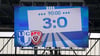 Die neuen LED-Wände zeigen es an: Der 1. FC Magdeburg gewann sein Testspiel in der Avnet-Arena gegen BFC Dynamo am Mittwoch mit 3:0.