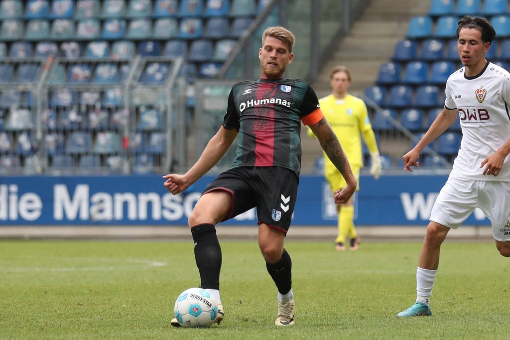 Marcus Mathisen wurde in den FCM-Testspielen auf Elfadlis Position getestet.