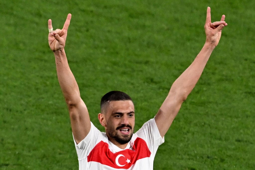 Der Torjubel von Merih Demiral löste einen Eklat aus.
