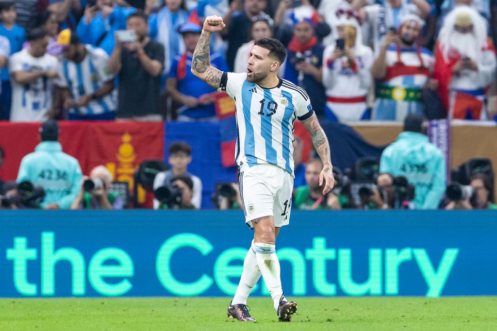 Argentiniens Nicolás Otamendi fährt mit nach Paris.