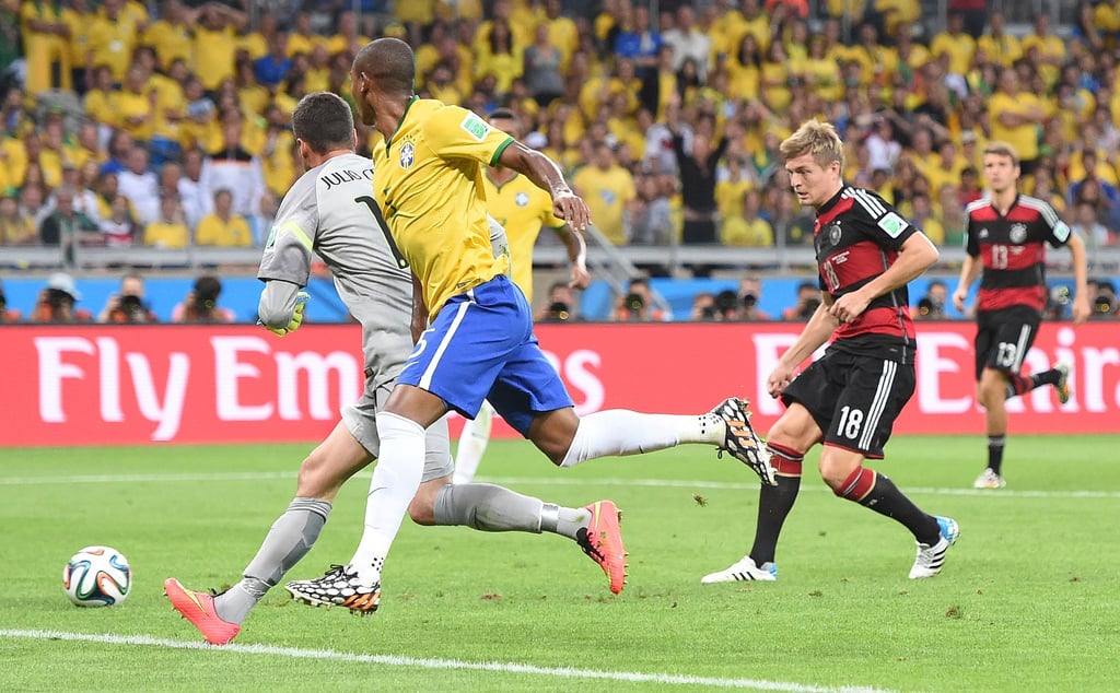 Toni Kroos traf beim 7:1 im WM-Halbfinale gegen Brasilien doppelt.