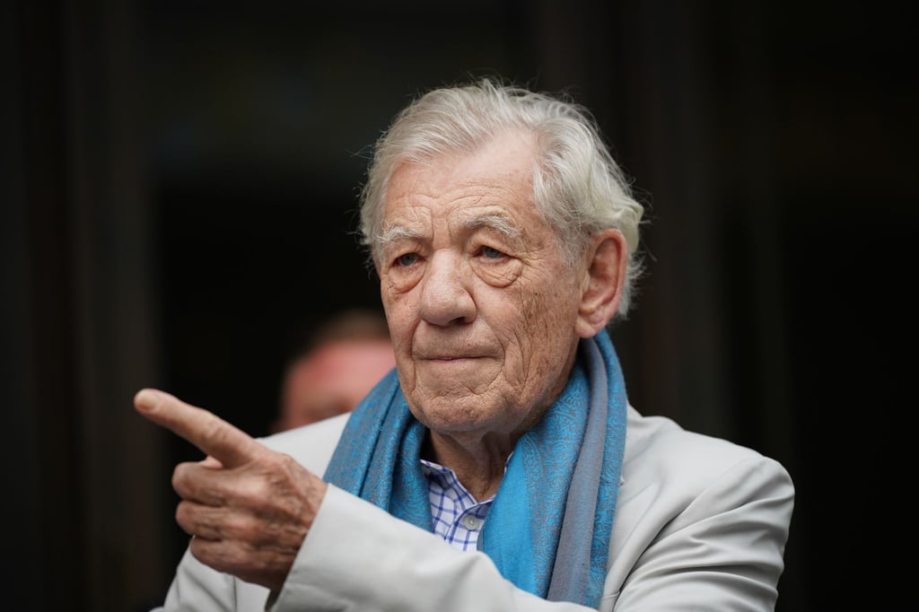 Ian McKellen sagt nach Sturz weitere Auftritte ab