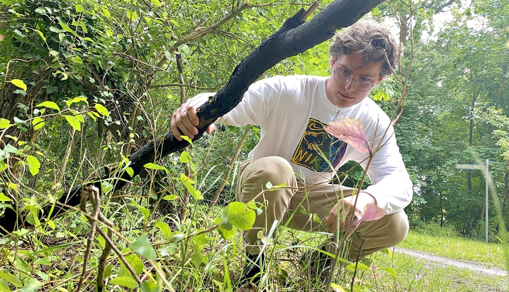 Volkstimme-Volontär Moritz Bartz sucht in der Altmark nach versteckten Schätzen, den sogenannten Geocaches.