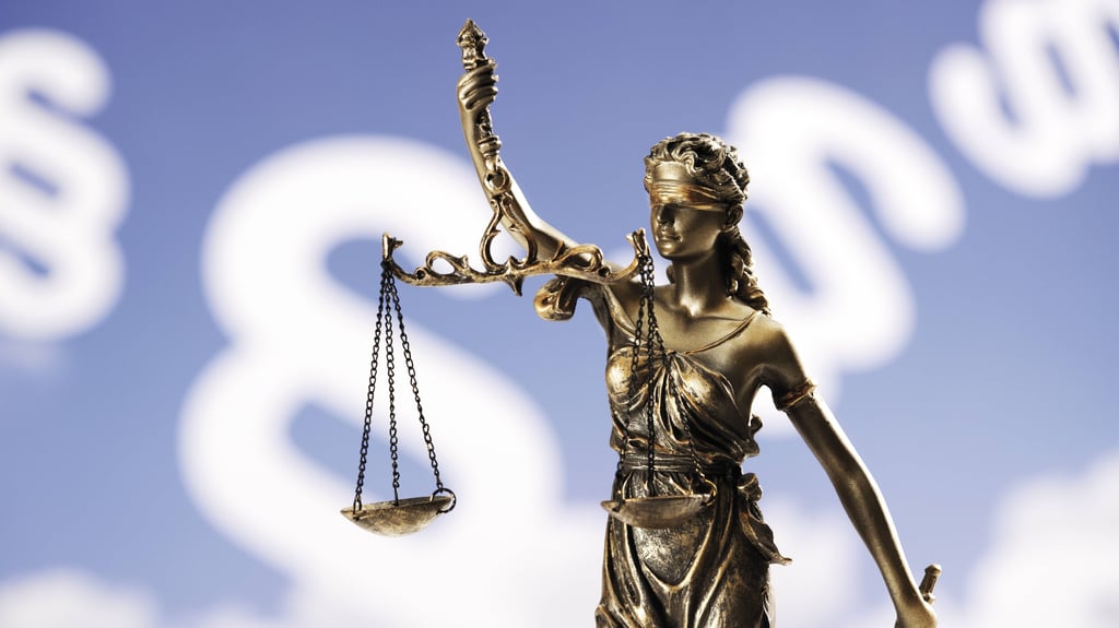 Justitia -Göttin der Gerechtigekit