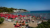Split ist ein beliebtes Urlaubziel.