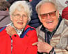 Täve Schur und die neue Frau an seiner Seite: die 84-jährige Karin aus Heyrothsberge.