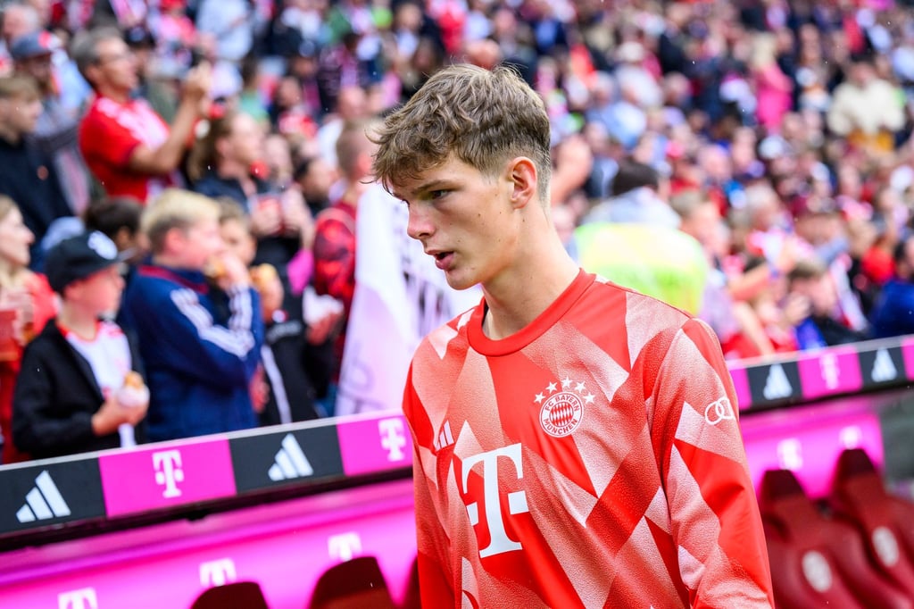 Tom Hülsmann soll in St. Pölten Spielpraxis sammeln.