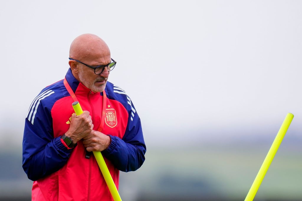 Spaniens Trainer De la Fuente sieht derweil den Heimvorteil der deutschen Mannschaft nicht als besonderen Faktor.
