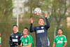 Bester Torjäger: Fabian Karow (beim Kopfball) markierte in der vergangenen Saison 25 Treffer für Fortuna.