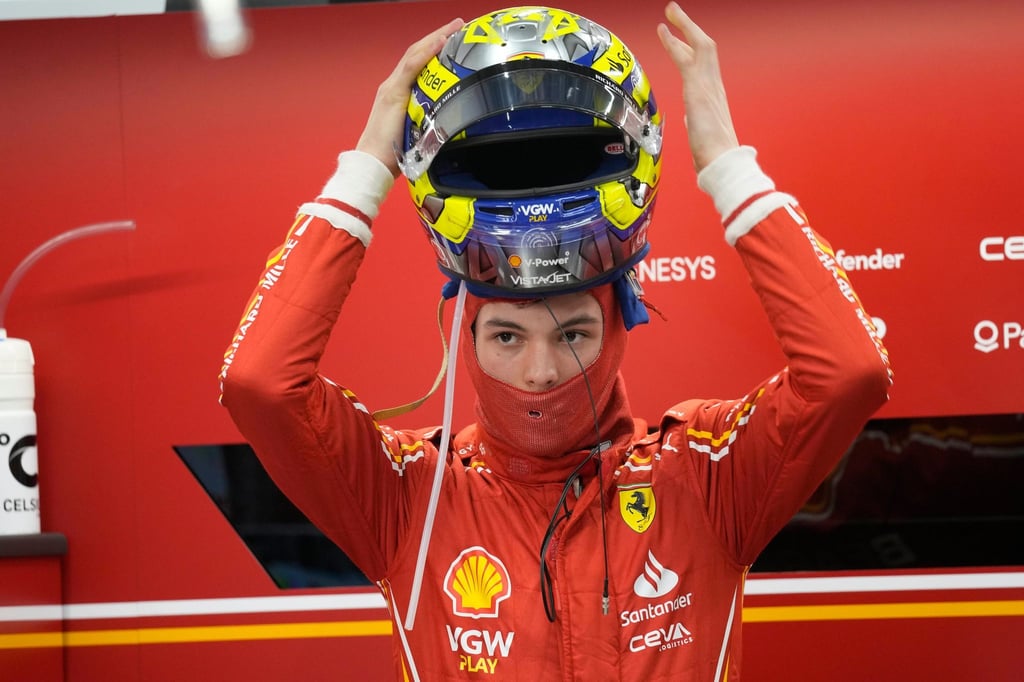 Oliver Bearman steigt im kommenden Jahr in der Formel 1 vom Ersatz- zum Stammfahrer auf.