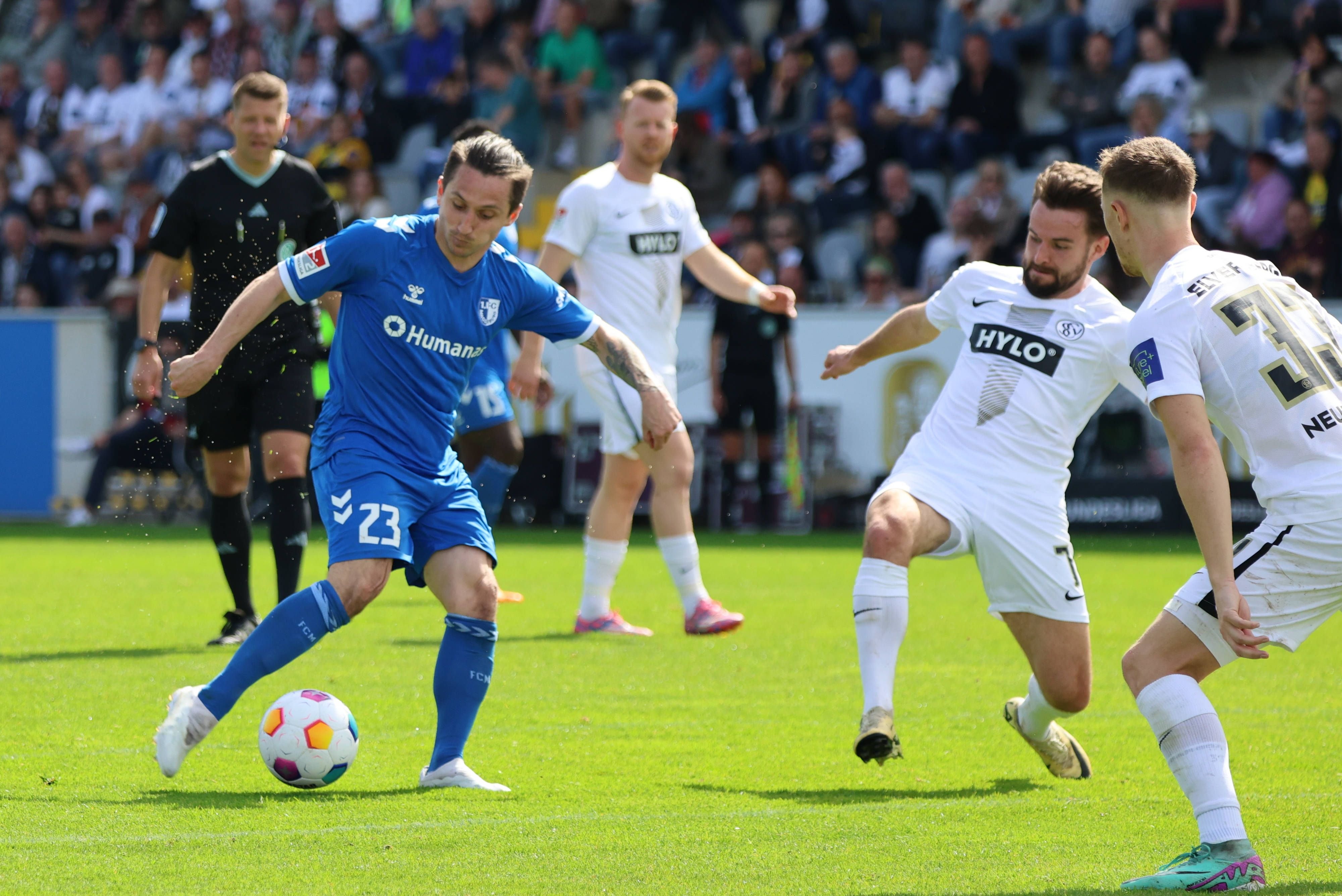 Spielplan 2. Bundesliga: 1. FC Madgeburg Startet Mit Heimspiel Gegen SV ...