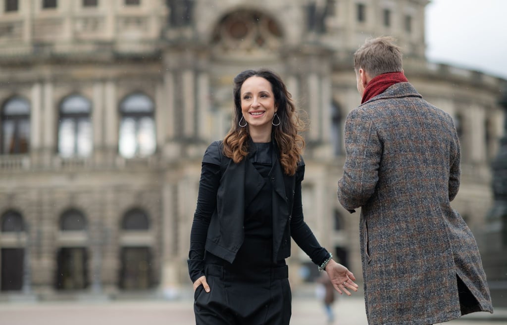 Stephanie Stumph liebt nicht nur die Schauspielerei