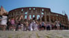 Das Kolosseum in Rom ist die Nummer eins unter Italiens meistbesuchten Museen und Monumenten.