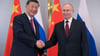 Wiedersehen in Kasachstan: Chinas Partei und Staatschef Xi Jinping und Kremlchef Wladimir Putin wollen nach ihrem Treffen im Mai in Pekin nun in Astana das Profil der Shanghaier Organisation für Zusammenarbeit schärfen.