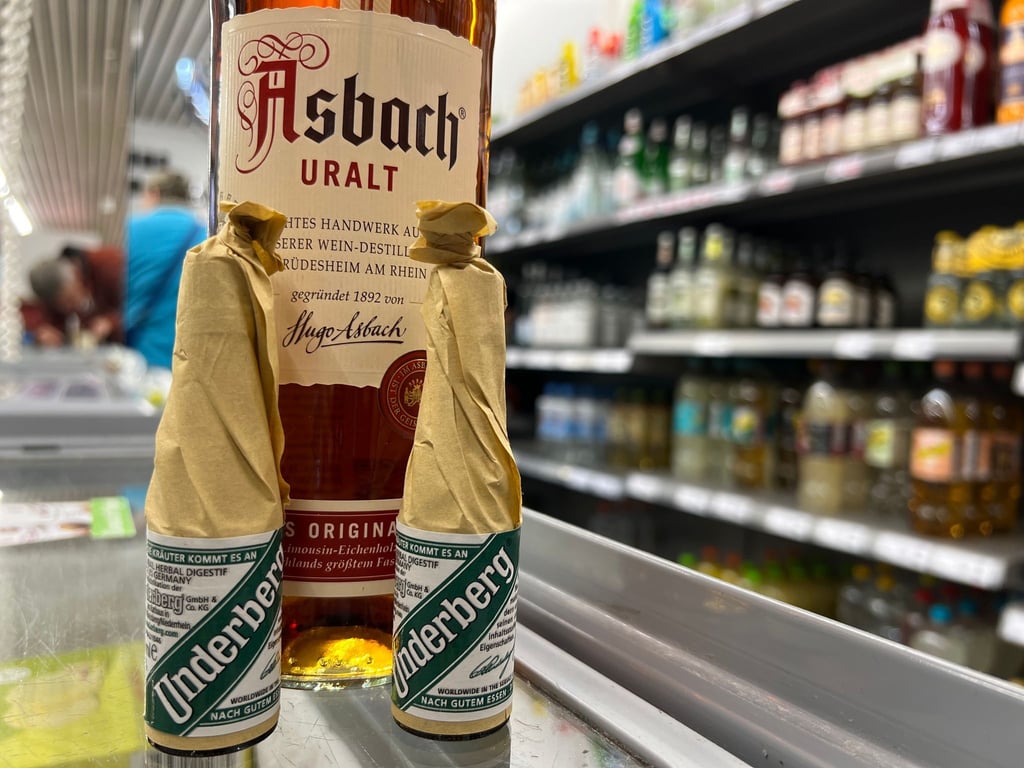 Weniger Geld in der Kasse beim Underberg-Hersteller.