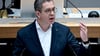 Finanzsenator Stefan Evers (CDU) weist Kritik aus der Opposition an der schwarz-roten Haushaltspolitik zurück.