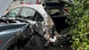 Zwei Autos und eine Hauswand sind bei einem Unfall in Osterwieck zu Schaden gekommen.