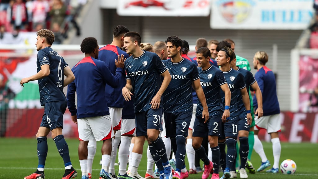 Bochum kommt zum Ligastart nach Leipzig.