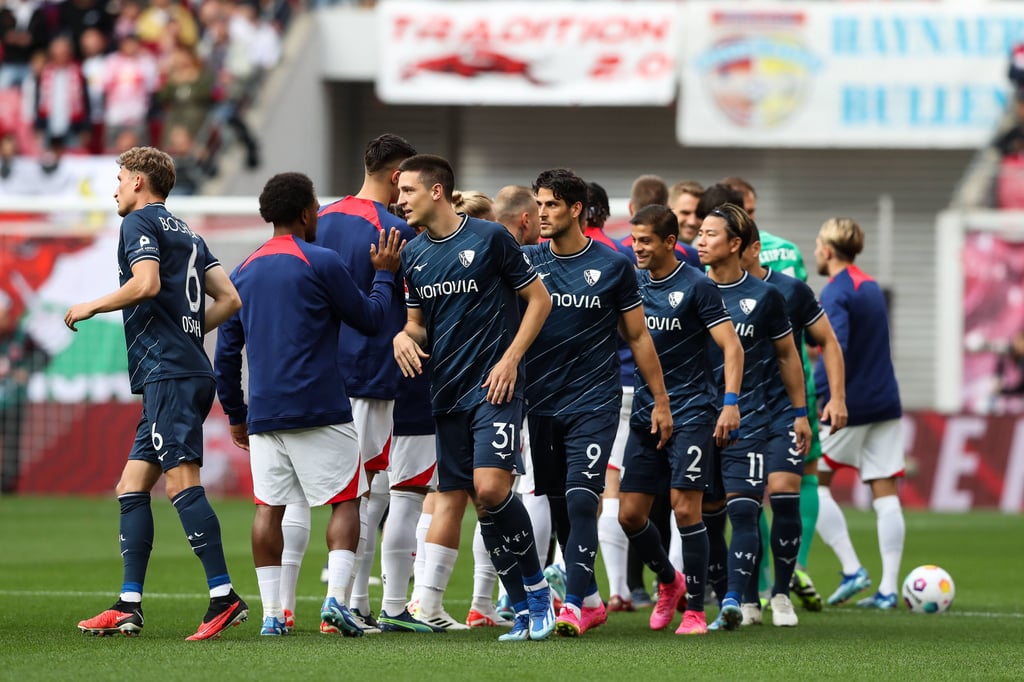 Bochum kommt zum Ligastart nach Leipzig.
