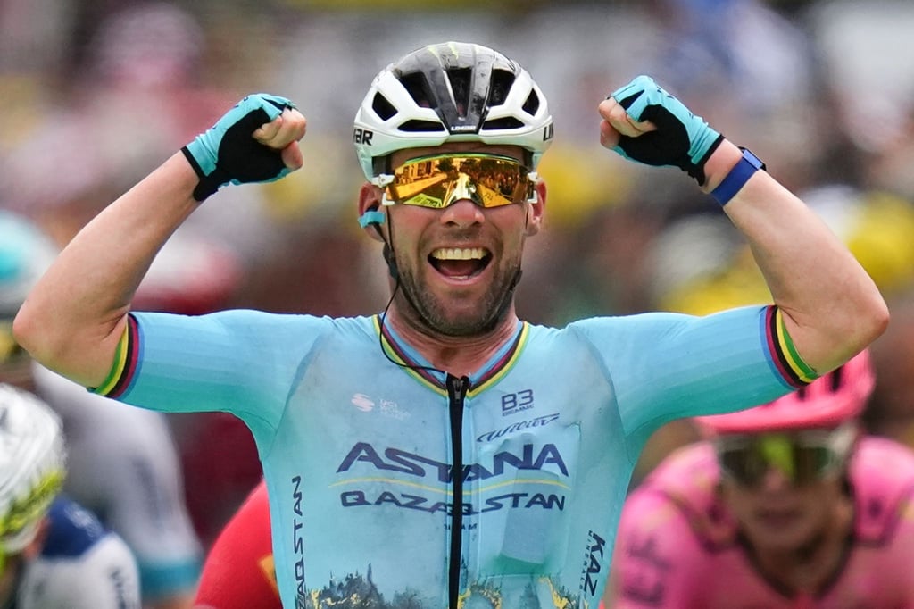 Etappensieger Mark Cavendish schrieb Tour-Geschichte.