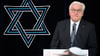 Bundespräsident Steinmeier fordert Kampf gegen Antisemitismus