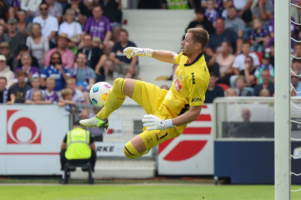 Torhüter Lennart Grill wechselt von Union Berlin zu Eintracht Braunschweig.