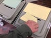 Stimmabgabe bei der Kommunalwahl 