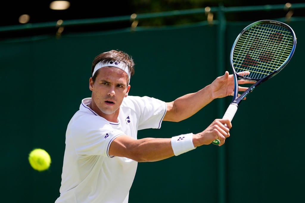 Daniel Altmaier musste sich Denis Shapovalov in fünf Sätzen geschlagen geben.
