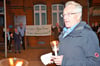 Willi Kraning vor einigen Jahren während einer Gedenkveranstaltung zur Friedlichen Revolution auf dem Genthiner Marktplatz. 