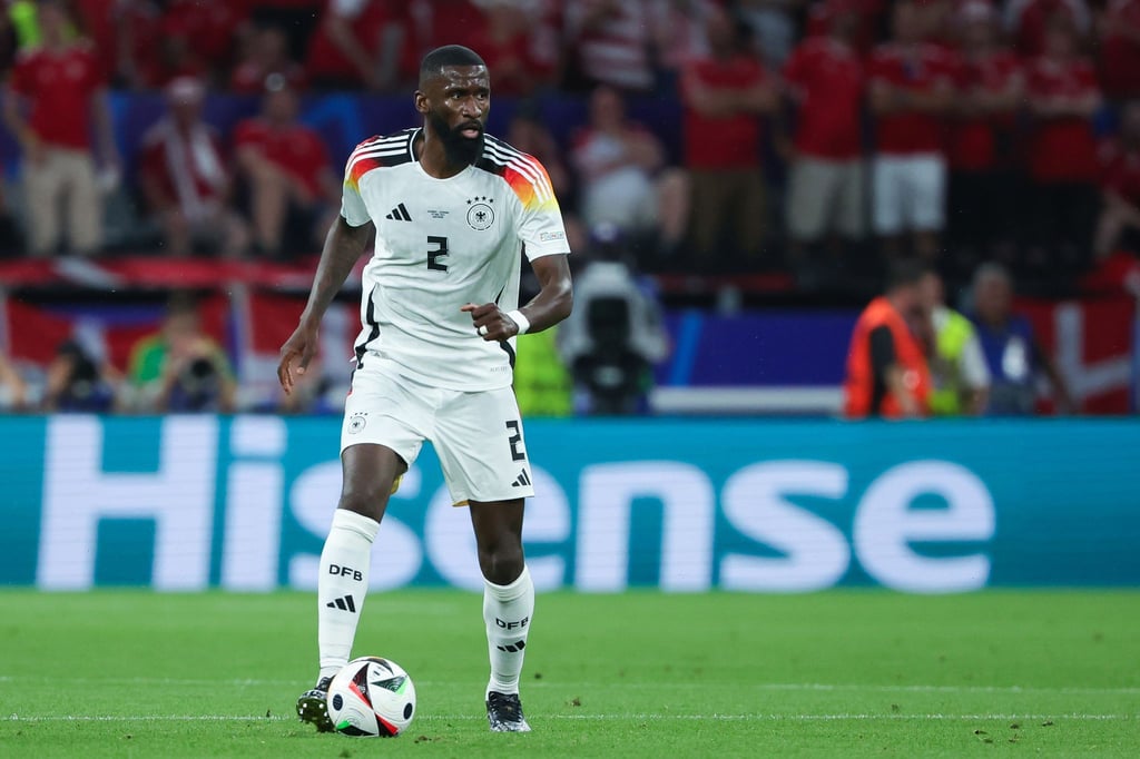 Antonio Rüdiger freut sich auf das EM-Viertelfinale gegen Spanien.