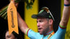 Mark Cavendish holte seinen 35. Etappenerfolg bei der Tour.