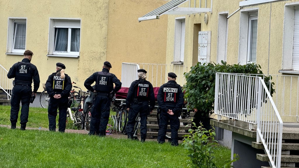 Mitte Juni war es in Wolmirstedt zu einer tödlichen Messerattacke gekommen.