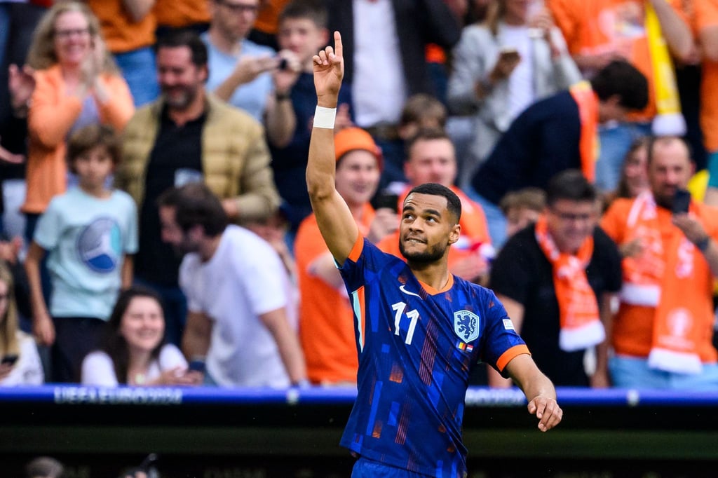 Cody Gakpo will mit den Holländern ins EM-Halbfinale einziehen.