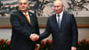 Ungarns Ministerpräsident Viktor Orban besucht Russlands Präsident Wladimir Putin (Archivbild)