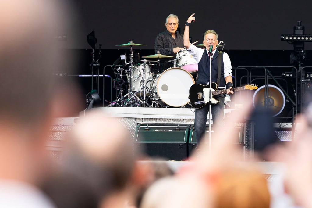 Springsteen rockte im Fußballstadion drei Stunden lang