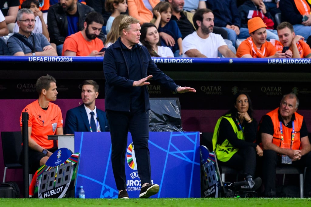 Trainer Ronald Koeman trifft im EM-Viertelfinale mit den Niederlanden auf die Türkei.