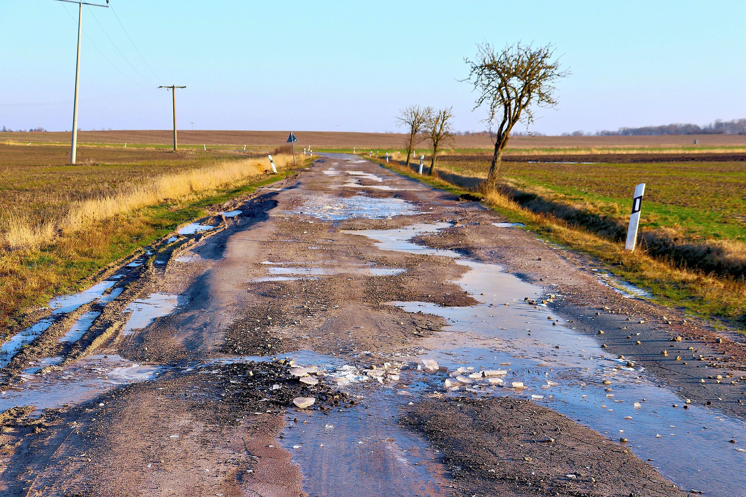 Marode Straße: Ausbau Geplant: Diese Kreisstraße Im Jerichower Land ...