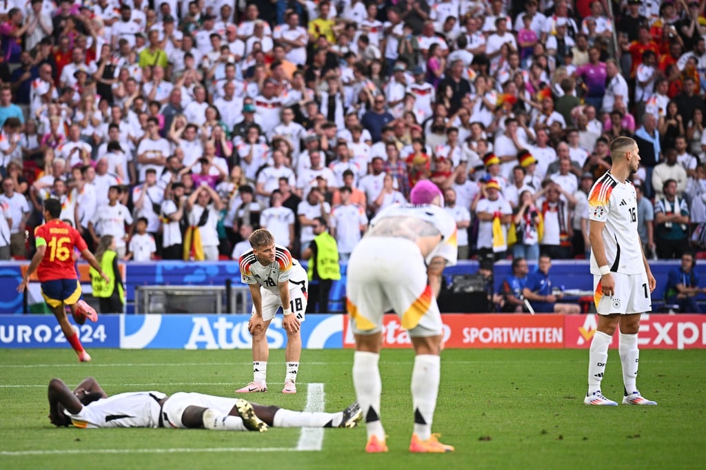 Die DFB-Elf ist im EM-Viertelfinale an Spanien gescheitert.
