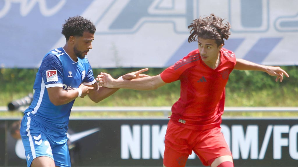 Der 1. FC Magdeburg spielte im Test 1:1 gegen FC Bayern München II in Heimstetten.