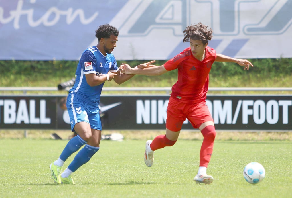 Der 1. FC Magdeburg spielte im Test 1:1 gegen FC Bayern München II in Heimstetten.