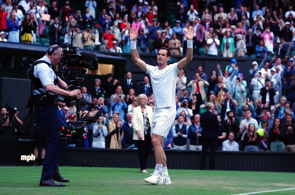 Für Andy Murray wird es wohl sein letztes Wimbledon sein.