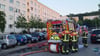 In einer Wohnung im Haus Kopernikusstraße 7 kam es am Donnerstagabend zu einem Brand. 