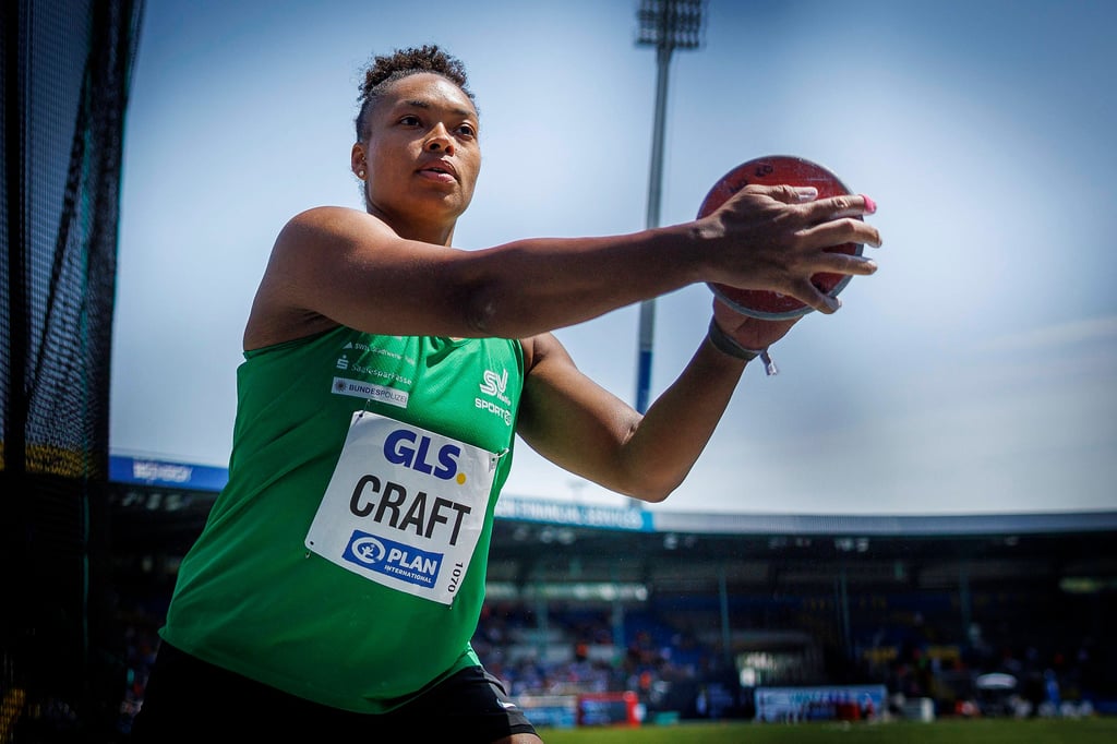 Shanice Craft ist nicht für die Olympischen Spiele nominiert worden.