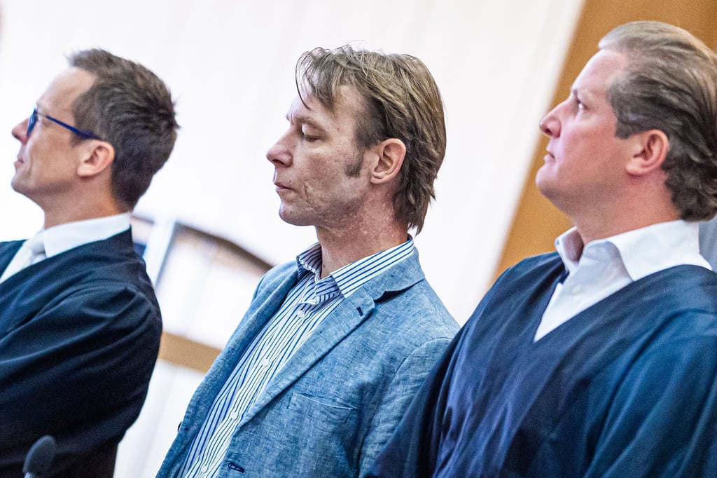 Am Mittwoch wurde der Haftbefehl gegen Christian B. (l.) für den aktuellen Prozess aufgehoben.